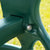 Close up shot of  the Double Glider Swing connector bolt from Gorilla Playsets.