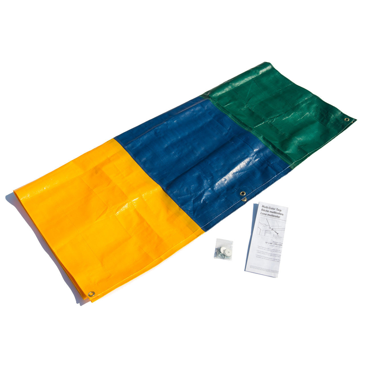 Alpine DIY swing set custom tarp