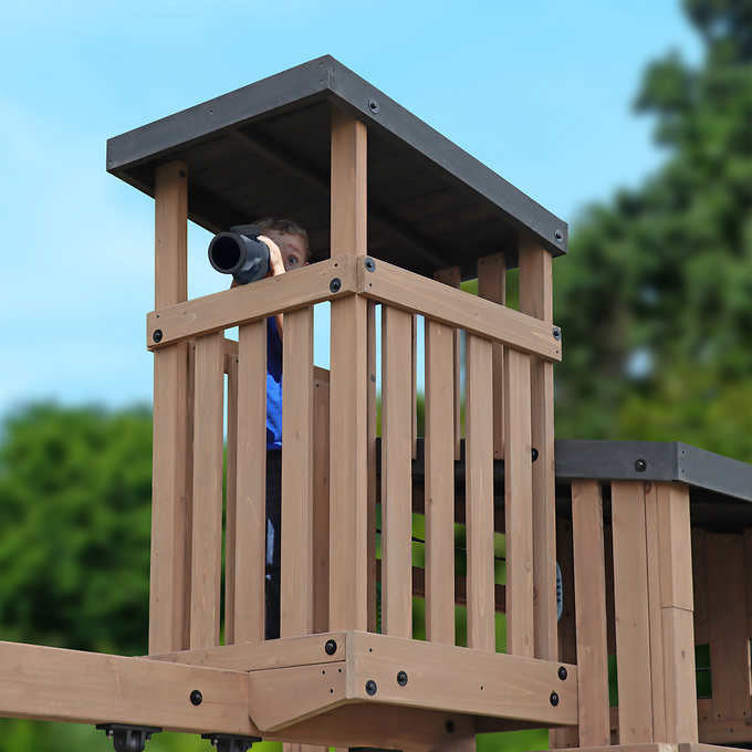 Skyline Lookout Wooden Outdoor Playset