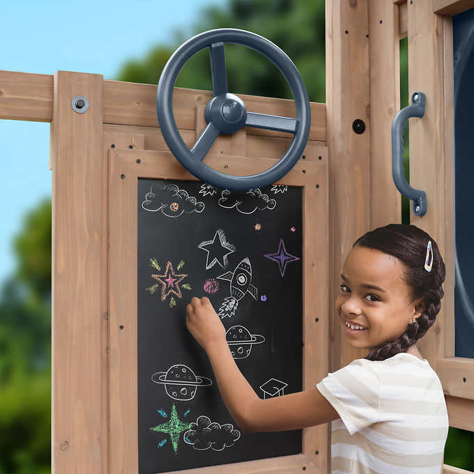 Skyline Lookout Wooden Outdoor Playset