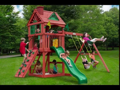 Nantucket Swing Set