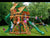 Great Skye I Swing Set w Timber Shield Wood Roof