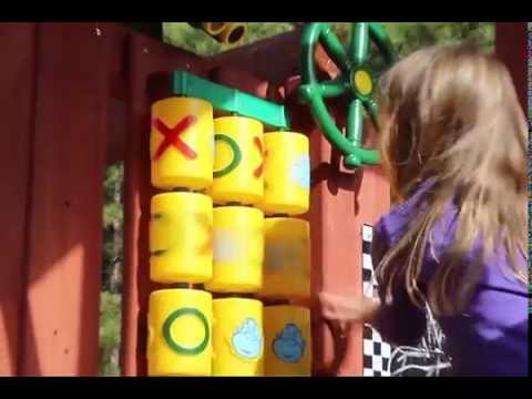 Gorilla Playsets Tic Tac Toe Panel