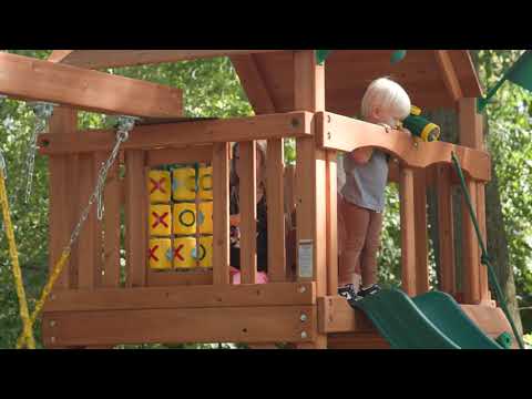 Gorilla Playsets Chateau Wooden Playset