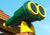 Outdoor view of Jumbo Binoculars from Gorilla Playsets.