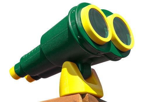 Exploded view of Jumbo Binoculars from Gorilla Playsets.