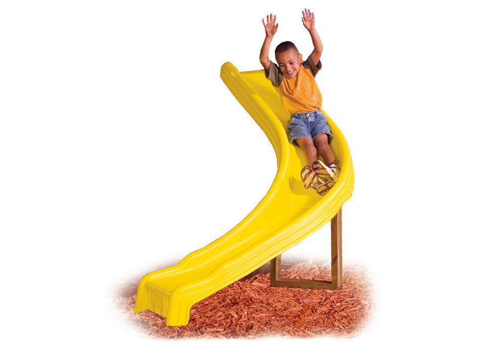 Side Winder Slide for Outdoor Playsets | Gorilla Playsets