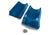Studio shot of exploded Blue Summit Slide from Gorilla Playsets