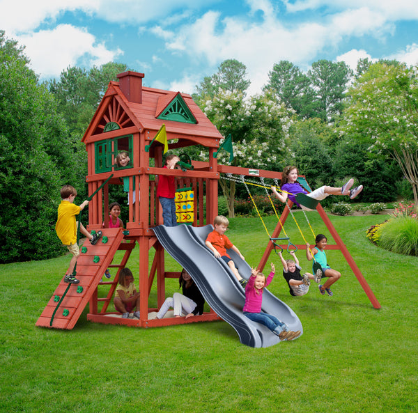 Double Down II Swing Set Gorilla Playsets